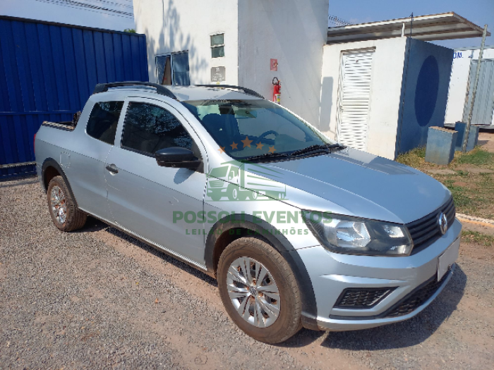 VOLKSWAGEN NOVA SAVEIRO RB MBVD 2019