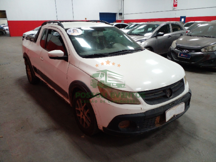 VOLKSWAGEN SAVEIRO 1.6 CE CROSS 2012