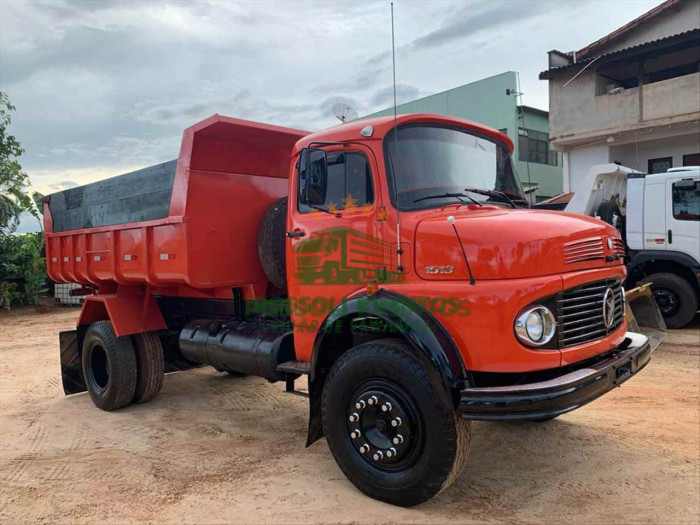 MERCEDES BENZ MB1513 1978