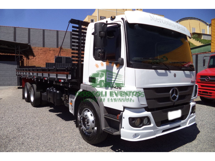 MERCEDES BENZ MB2426 2014