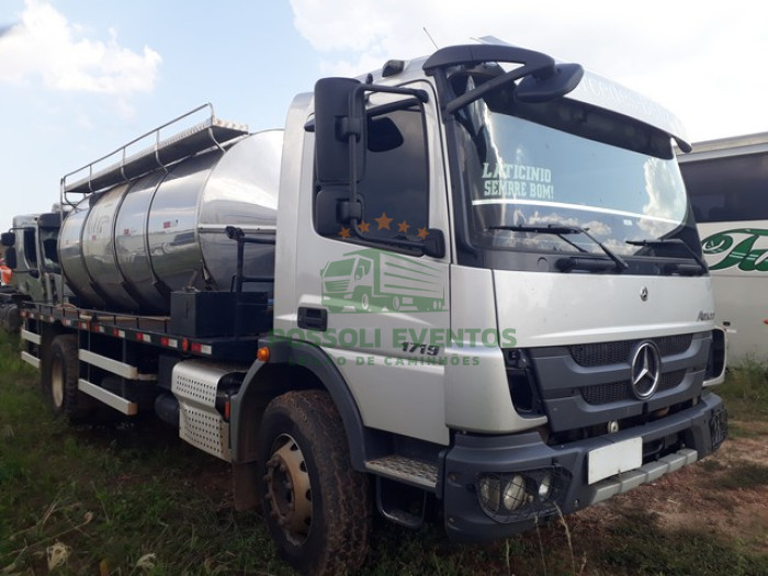 MERCEDES-BENZ ATEGO 1719 CE 2023