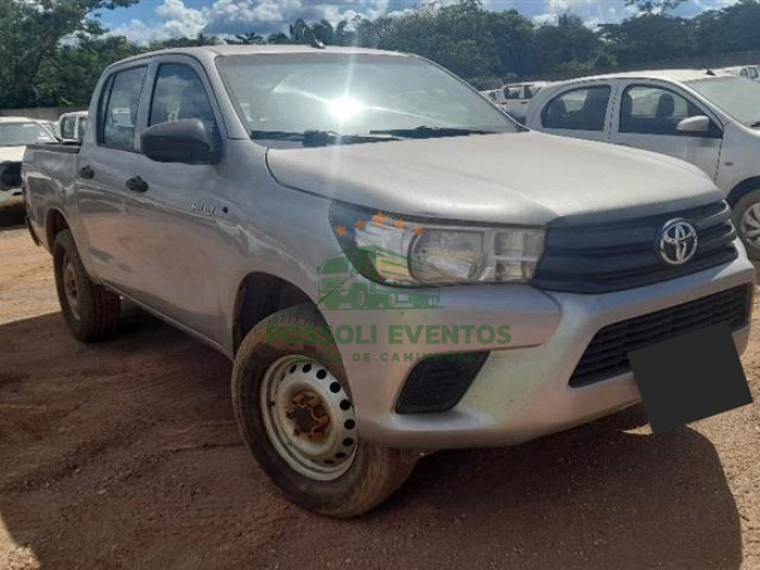 TOYOTA HILUX CDLODM4HD 2018