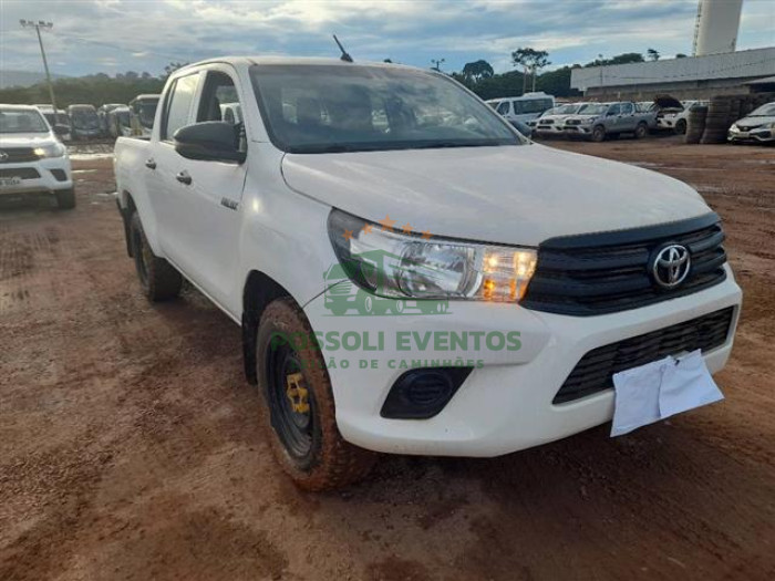 TOYOTA HILUX CDLOWM4FD 2019