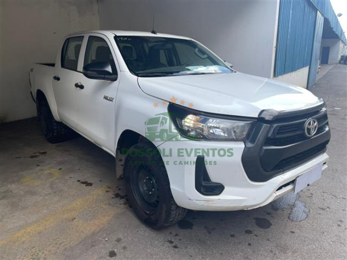 TOYOTA HILUX CDLOWM4FD 2021
