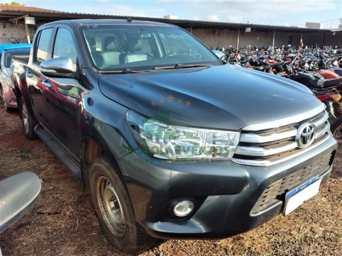 TOYOTA HILUX CDSRVA4FD 2016