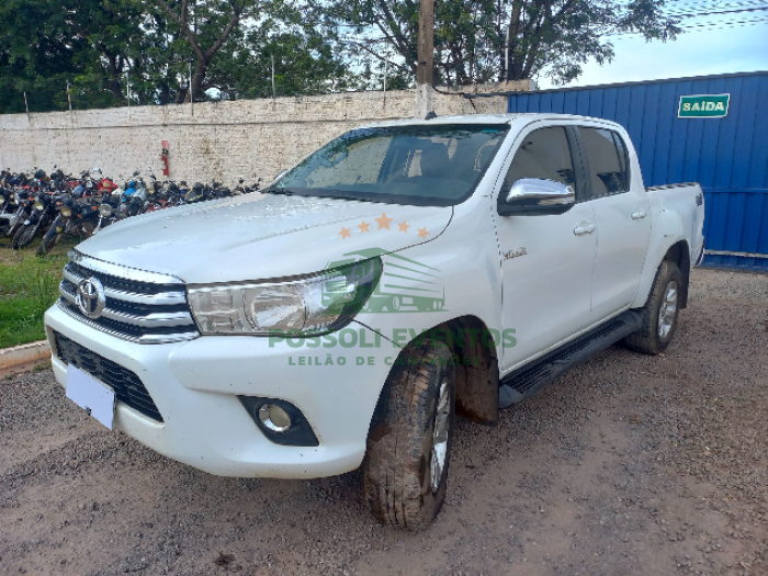 TOYOTA HILUX CDSRVA4FD 2016