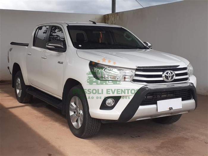 TOYOTA HILUX CDSRVA4FD 2017