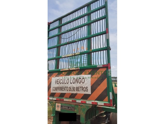 SEMI-REBOQUE TRITREM FLORESTAL LIBRELATO TTFLCTOR 2E 2021