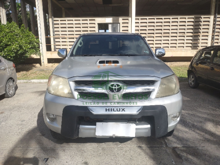 TOYOTA HILUX CD4X2 SRV 2007