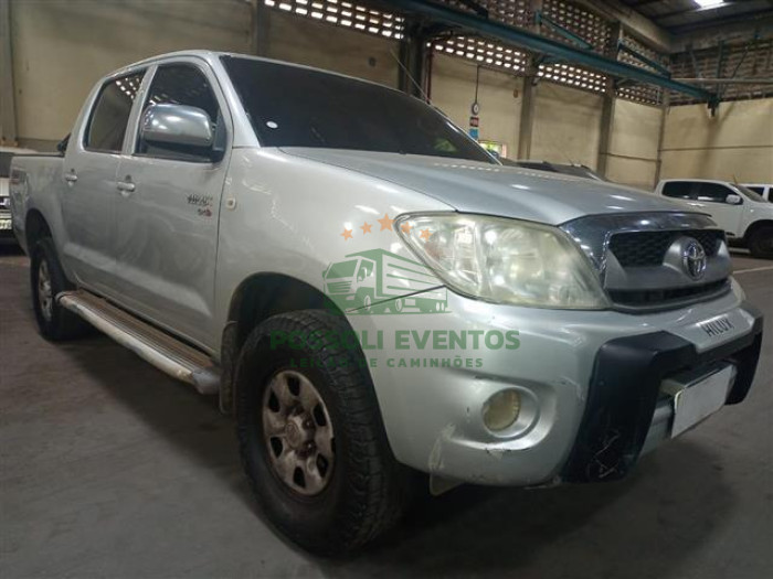 TOYOTA HILUX CD4X4 2010