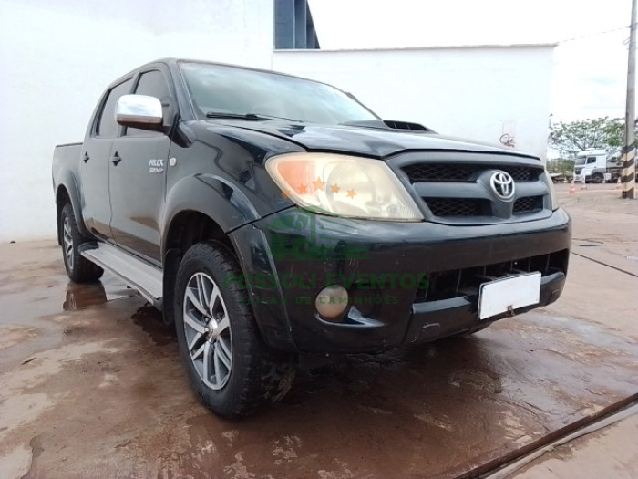 TOYOTA HILUX CD4X4 SRV 2008