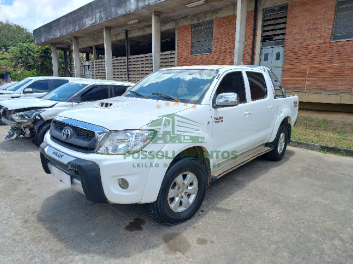 TOYOTA HILUX CD4X4 SRV 2011