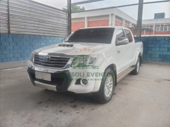 TOYOTA HILUX CD4X4 SRV 2015