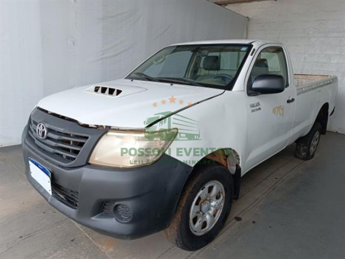 TOYOTA HILUX CS4X4 2015