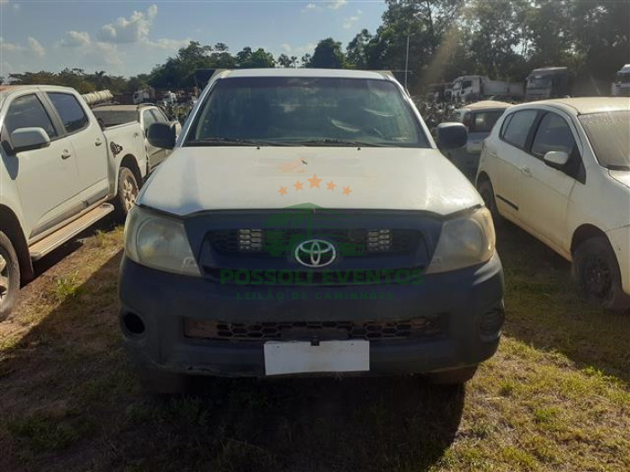 TOYOTA HILUX CS4X4CHAS 2011