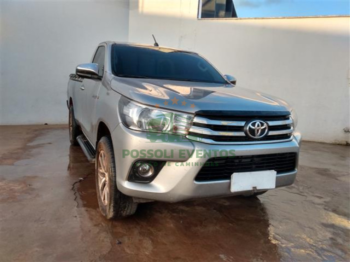 TOYOTA HILUX CSLSTM4FD 2018