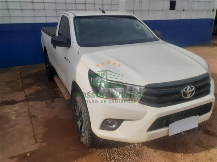 TOYOTA HILUX CSLSTM4FD 2019