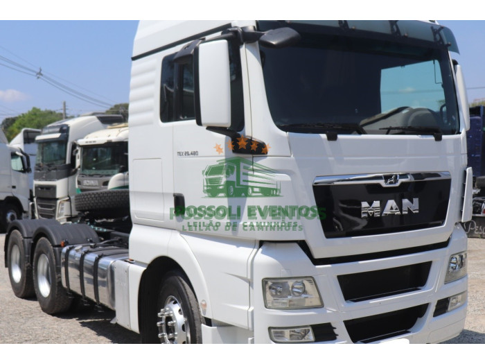 MAN TGX 29 480 2018