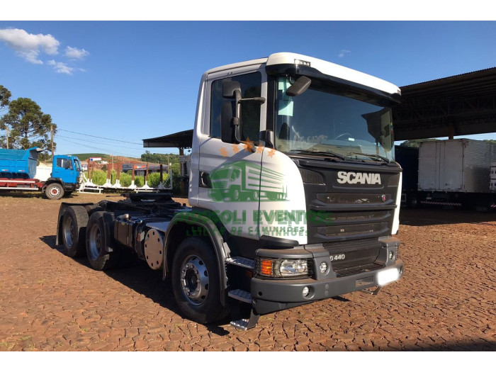 SCANIA G440 2017