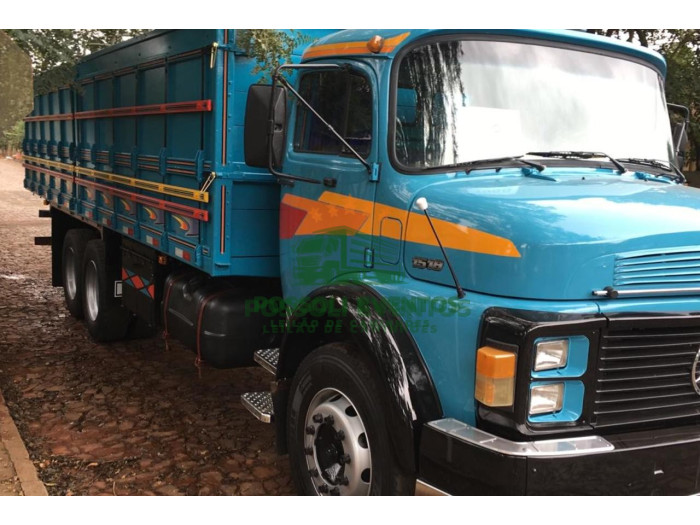 MERCEDES BENZ MB1518 1988
