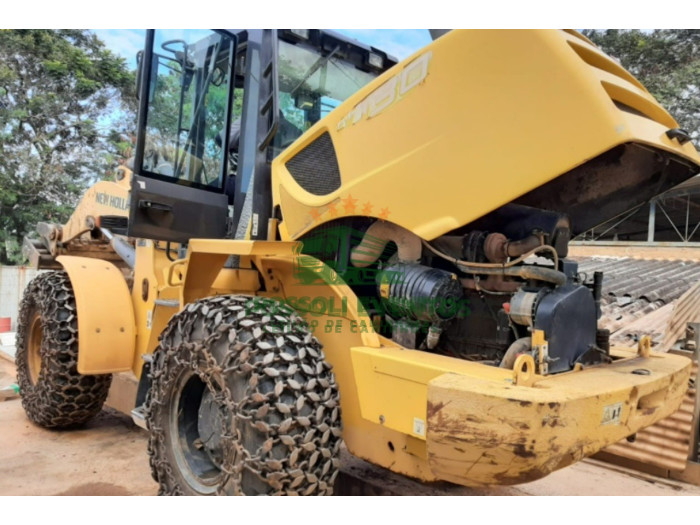 NEW HOLLAND W130 2017