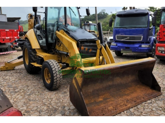 CATERPILLAR 416E 2014