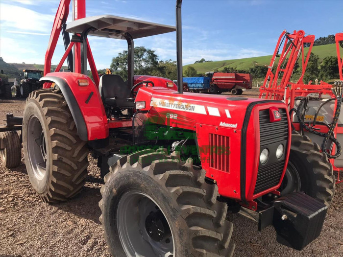 MASSEY FERGUSON 292 2008