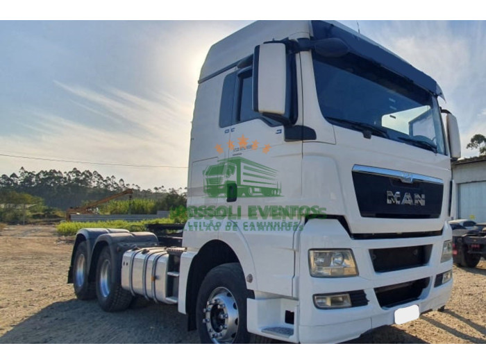 MAN TGX 29.480 2016