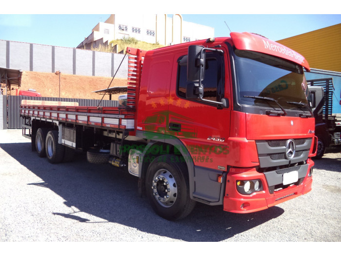 MERCEDES BENZ MB2430 2019