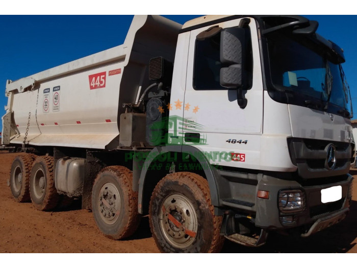 MERCEDES BENZ MB4844 2017