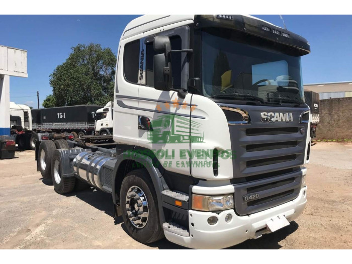 SCANIA 124 420 2009