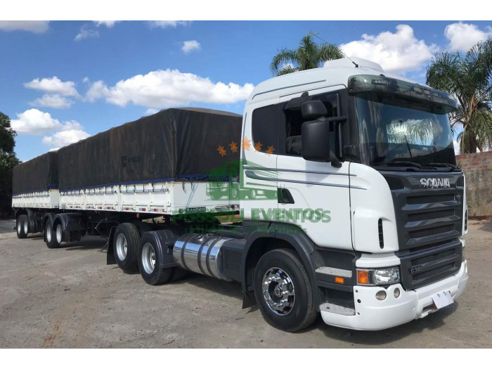 SCANIA G380 2010
