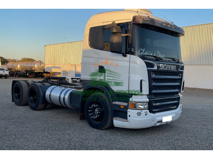 SCANIA G420 2010
