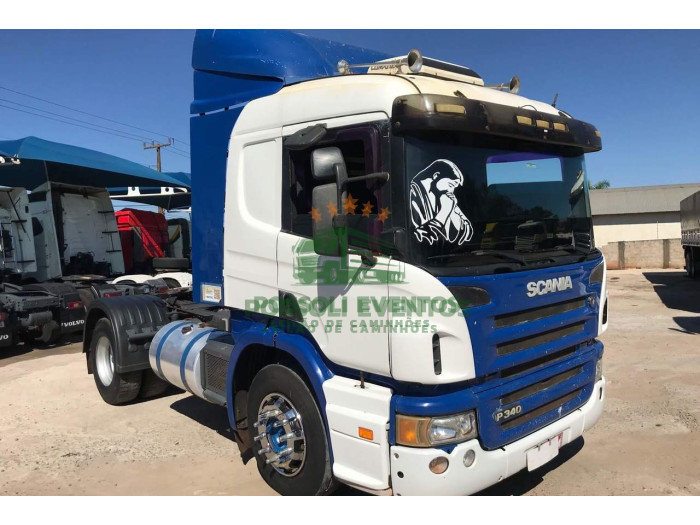 SCANIA P340 2008