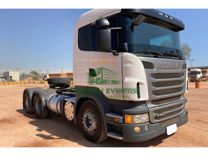 SCANIA R440 2014