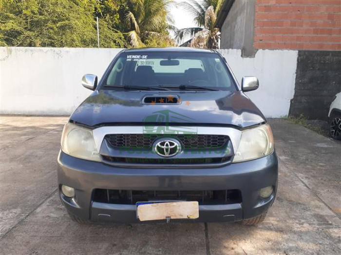 TOYOTA HILUX CD4X4 SRV 2008