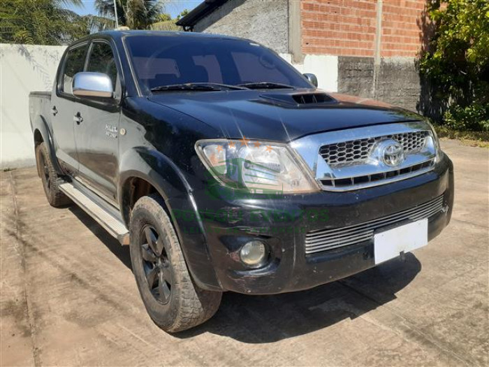 TOYOTA HILUX CD4X4 SRV 2009