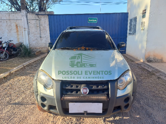 FIAT STRADA ADVENT FLEX 2009