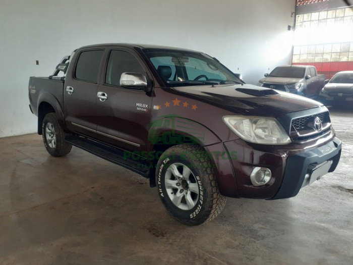 TOYOTA HILUX CD 4X4 SRV 2006