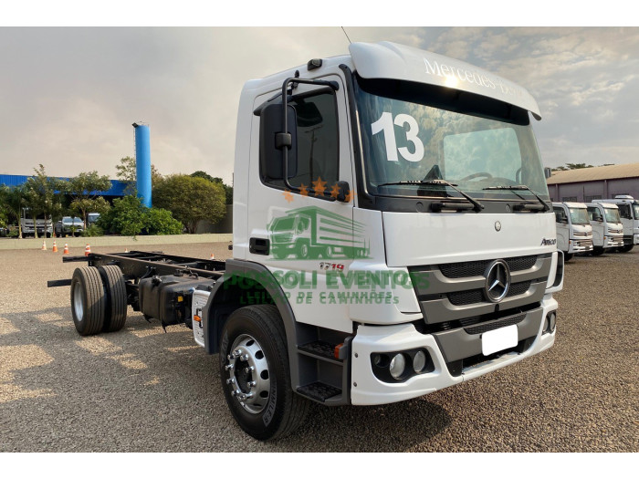 MERCEDES BENZ ATEGO 1719 2013