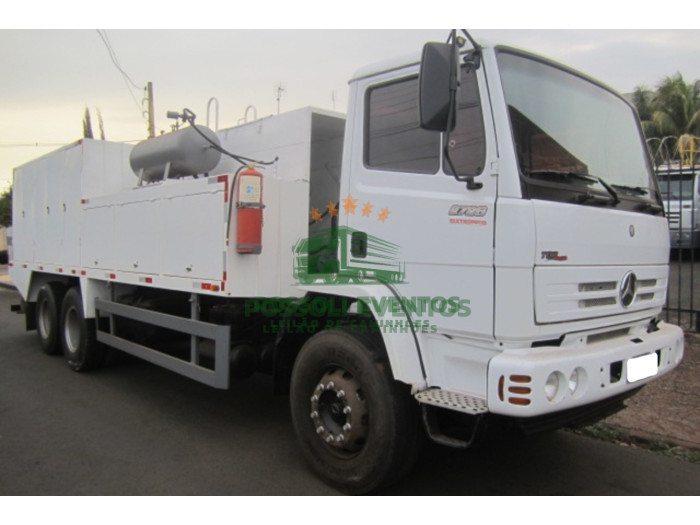 MERCEDES BENZ MB2726 2011