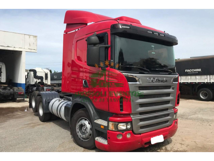 SCANIA G380 2010