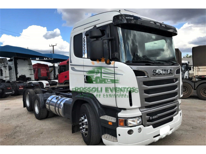 SCANIA G420 2011