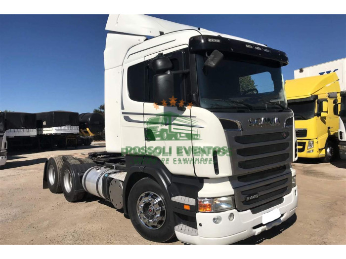SCANIA R440 2012